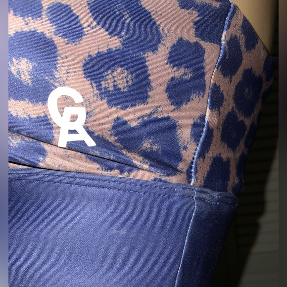 Good American NWOT The Step Bra in Leopard. Size 2. US M. Leggings Size 3. - Picture 15 of 15